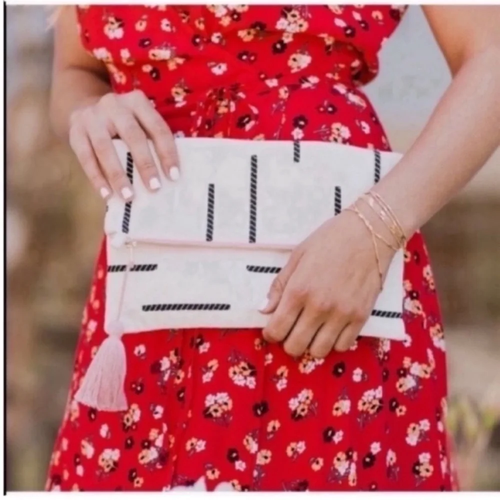 Tribe Alive convertible clutch